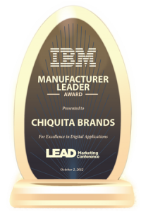 Chiquita IBM Leader Award