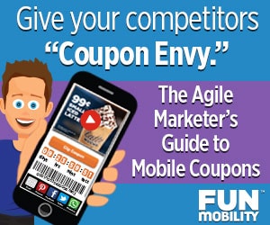 The Agile Marketer's Guide to Mobile Coupons