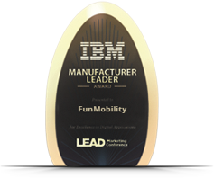 mobile coupons IBM leader award
