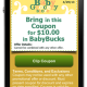 Baby Grocery mobile coupons