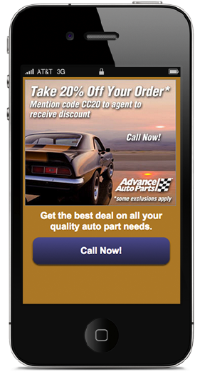 Mobile Coupons Advance Auto Parts