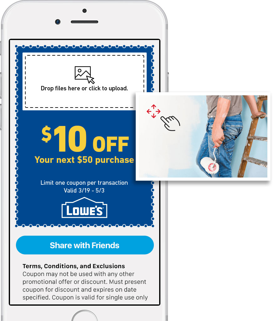 Platform-Mobile-Coupon-Creator