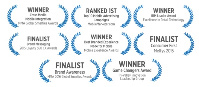 Digital Marketing Agency Awards and accolades