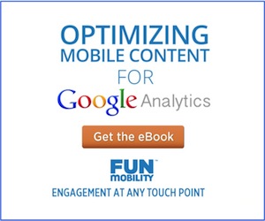 Optimizing Mobile Content for Google Analytics