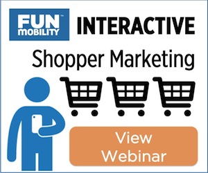 Interactive Shopper Marketing